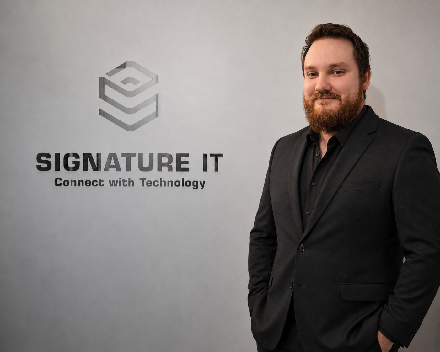 Finn Jacobson — Helpdesk Manager, Signature IT